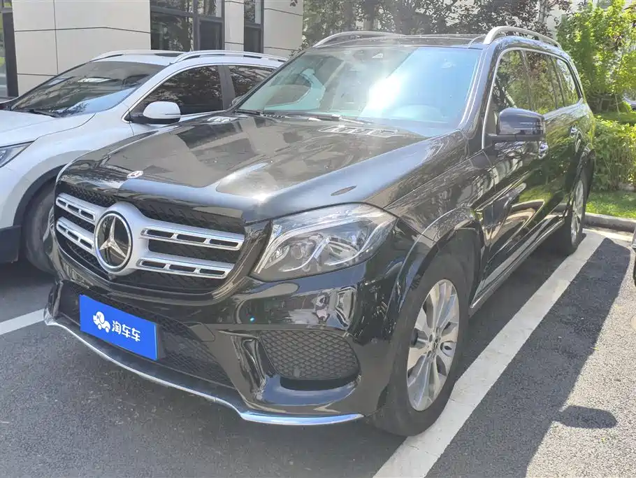 Mercedes-Benz GLS 2019 — фото 1