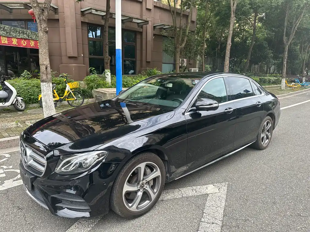 Mercedes-Benz E-Class 2019 — фото 5