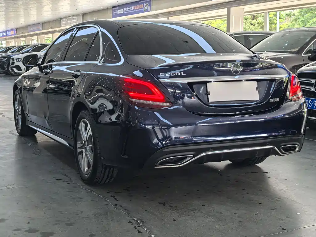 Mercedes-Benz C-Class 2020 — фото 11