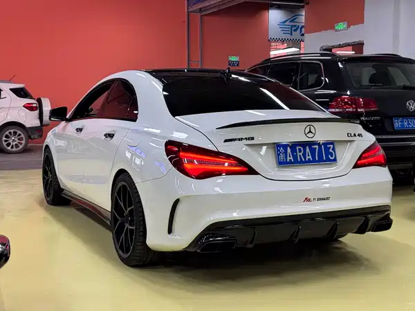 Mercedes-Benz CLA AMG 2017