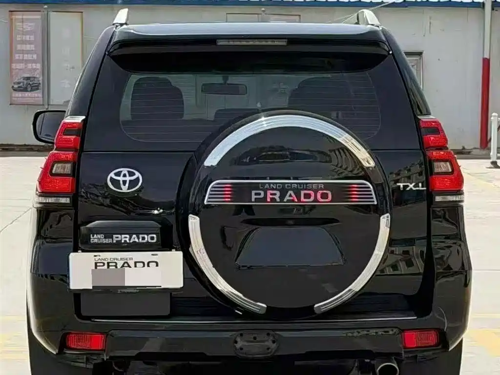 Toyota Prado 2020 — фото 4