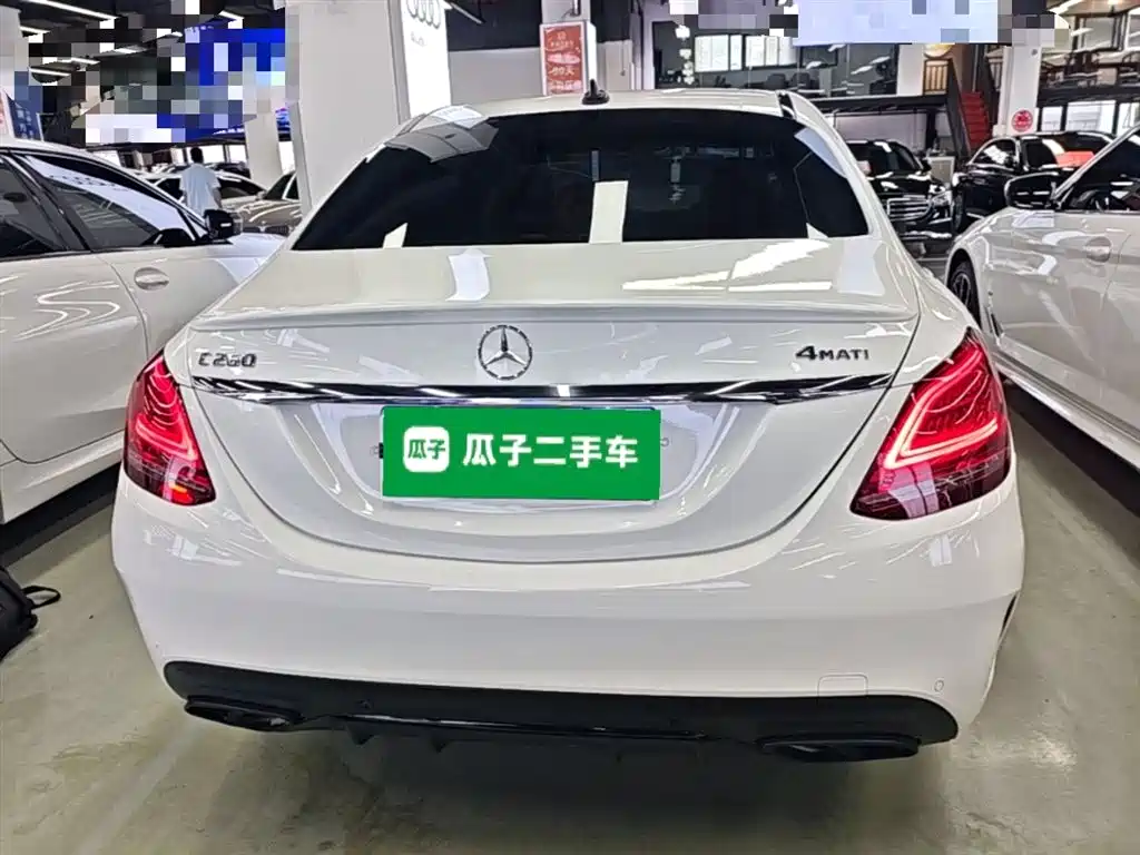 Mercedes-Benz C-Class 2020 — фото 6
