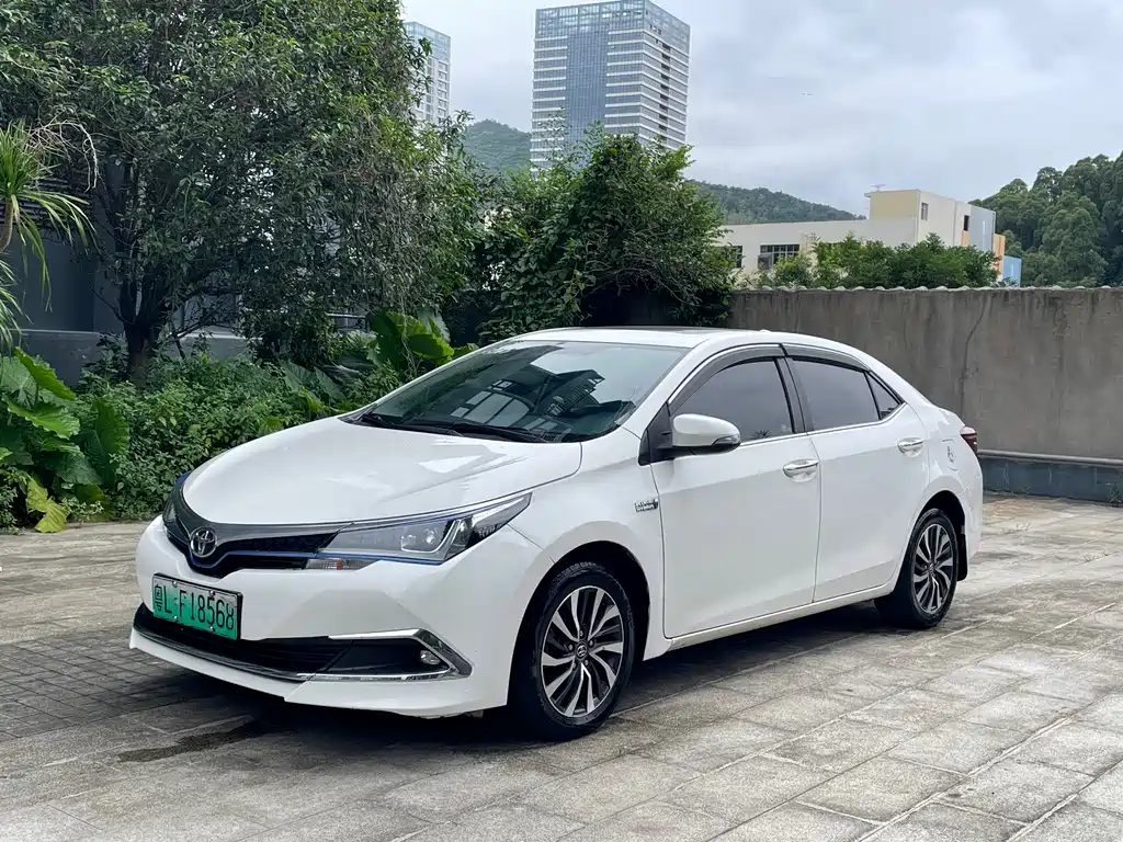 Toyota Corolla Hybrid 2020
