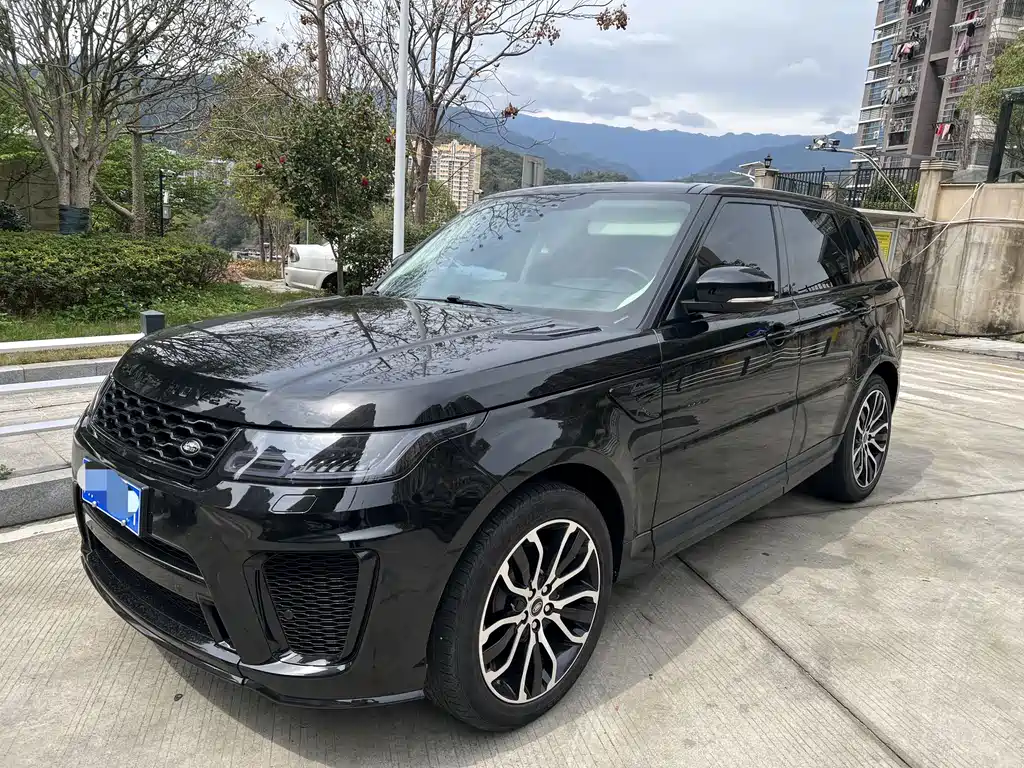 Land Rover Sport 2018