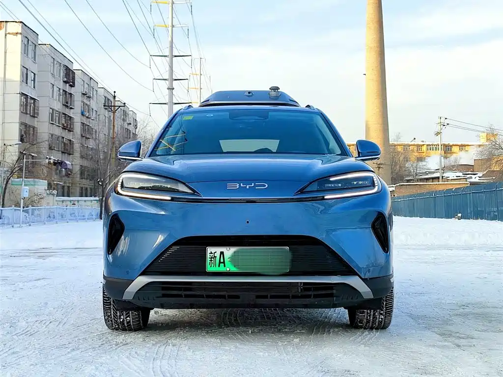 BYD Sealion 07 DM-i 2025 — фото 2