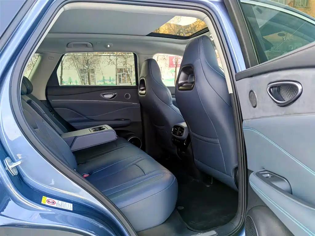 BYD Sealion 07 DM-i 2025 — фото 11