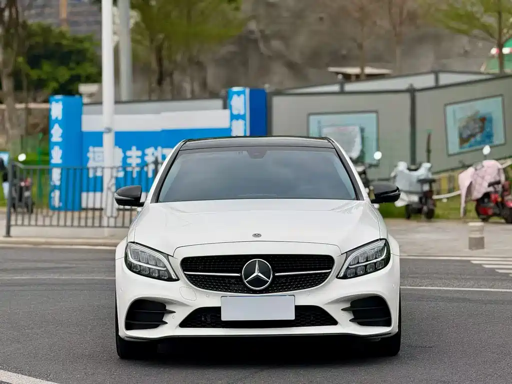 Mercedes-Benz C-Class 2021 — фото 2