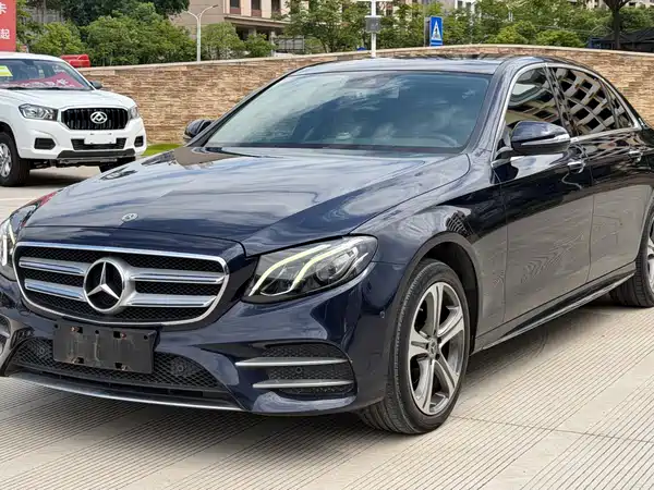 Mercedes-Benz E-Class 2017