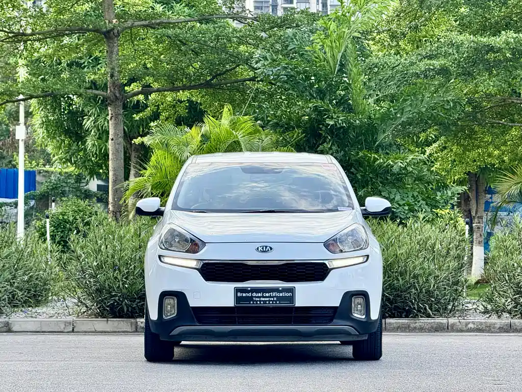 Kia KX3 2016 — фото 2