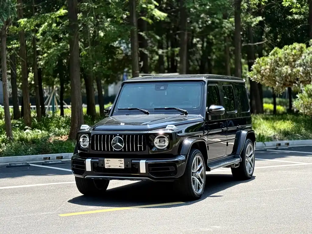 Mercedes-Benz G-Class AMG 2024 — фото 1