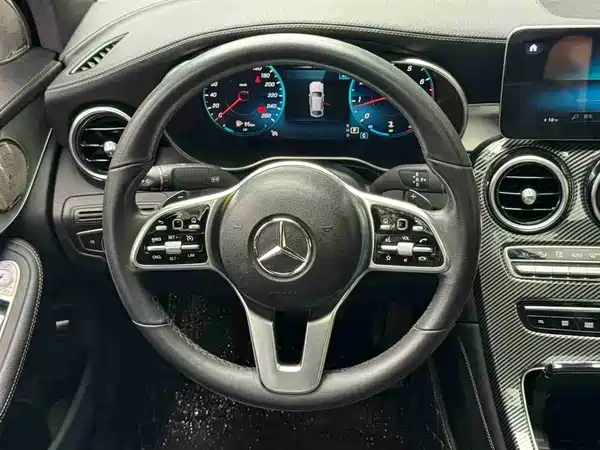 Mercedes-Benz GLC Coupe 2020