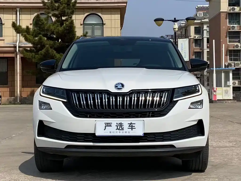 Skoda Kodiak GT 2022 — фото 2