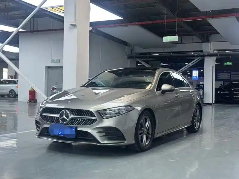 Mercedes-Benz A-Class 2020 — фото 1