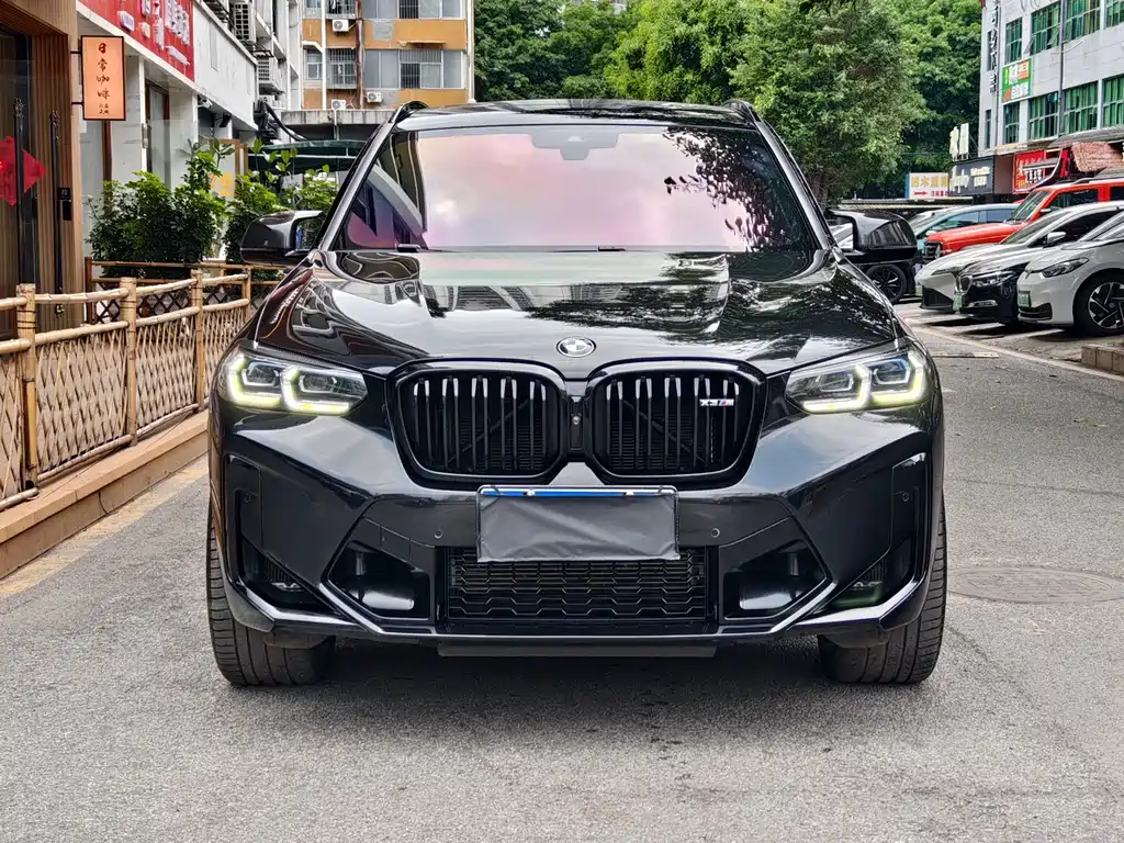 BMW X3 M 2022 — фото 2