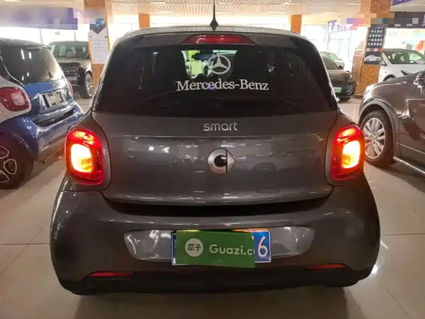 smart forfour 2018