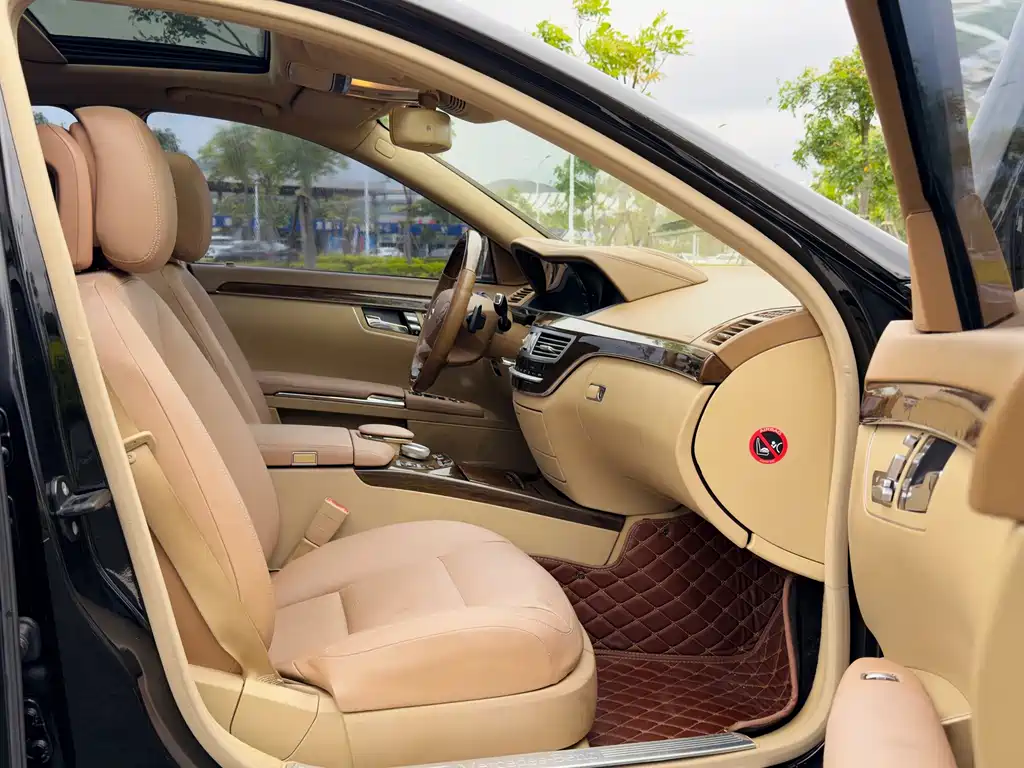 Mercedes-Benz S-Class 2012 — фото 13