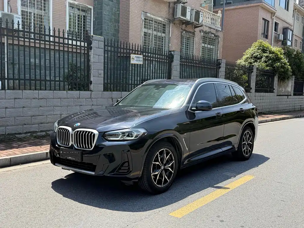 BMW X3 2023 — фото 1