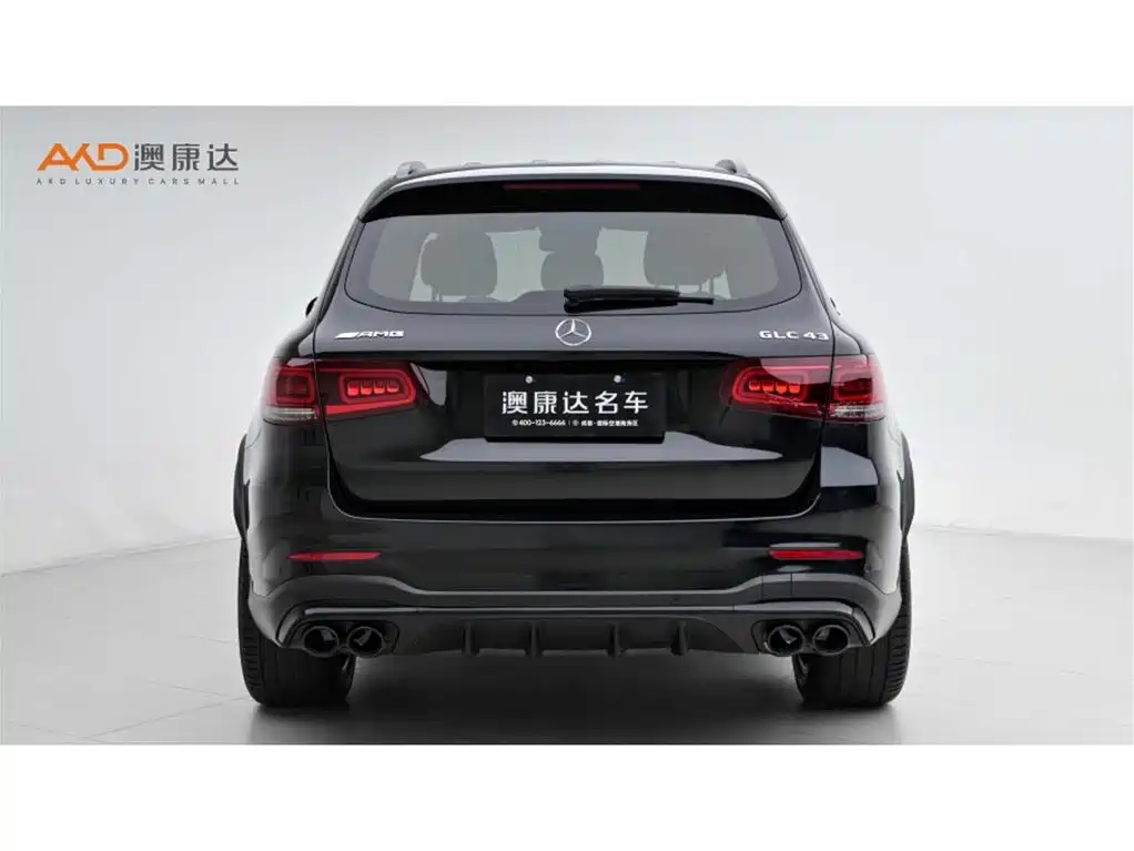 Mercedes-Benz GLC AMG 2023 — фото 4