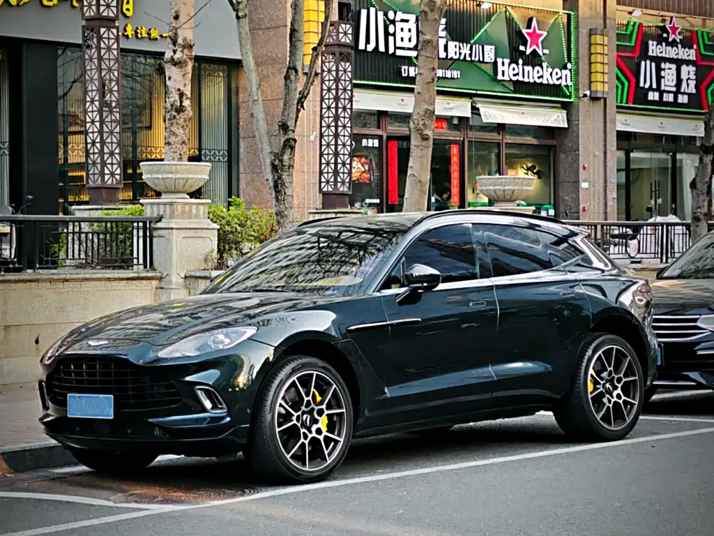 Aston Martin DBX 2021 — фото 1