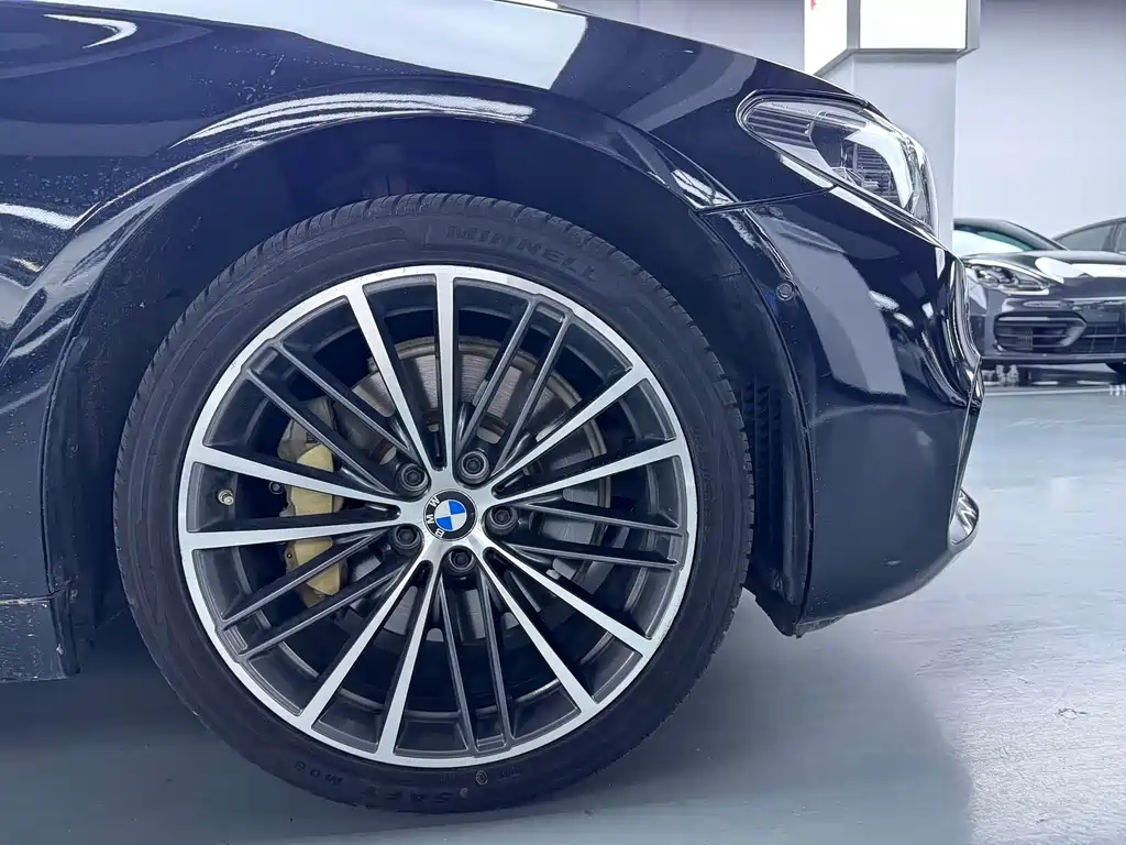 BMW 5 Series 2019 — фото 19