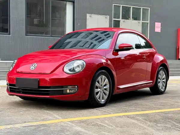 Volkswagen Beetle 2014