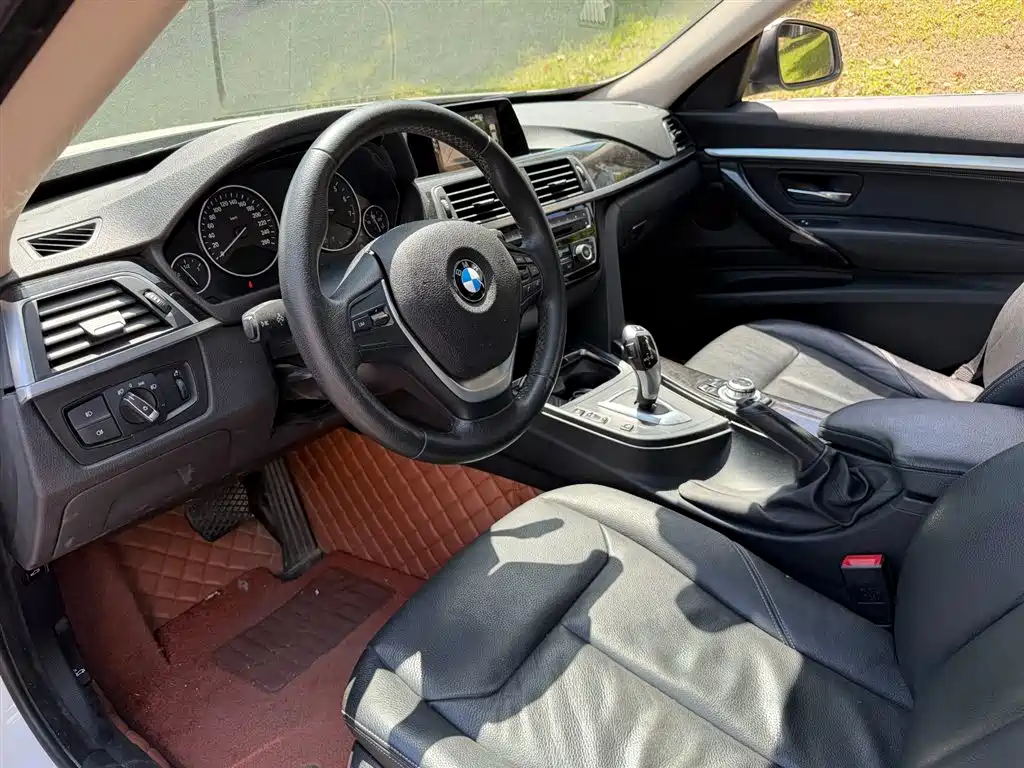 BMW 3 Series GT 2017 — фото 6