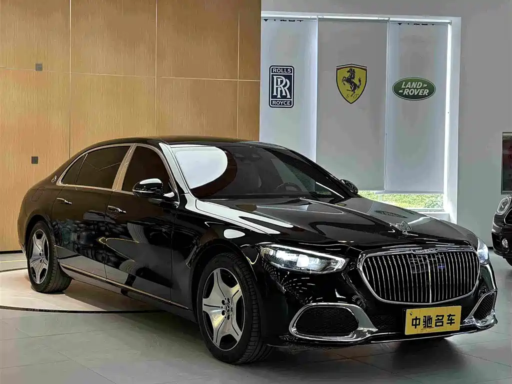 Mercedes-Benz Maybach S-Class 2021