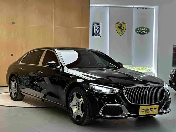 Mercedes-Benz Maybach S-Class 2021