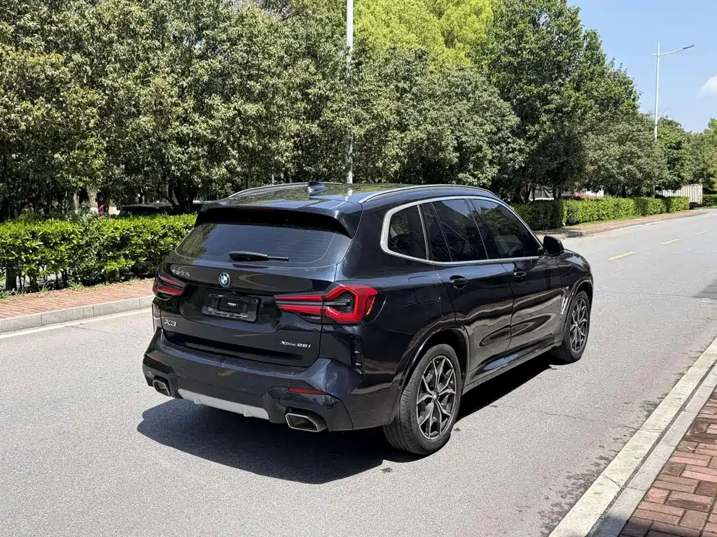 BMW X3 2023 — фото 12