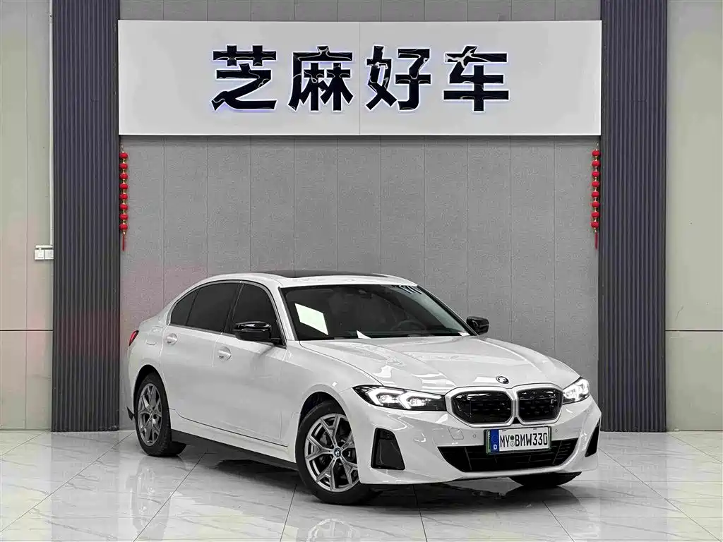 BMW i3 2024 — фото 3