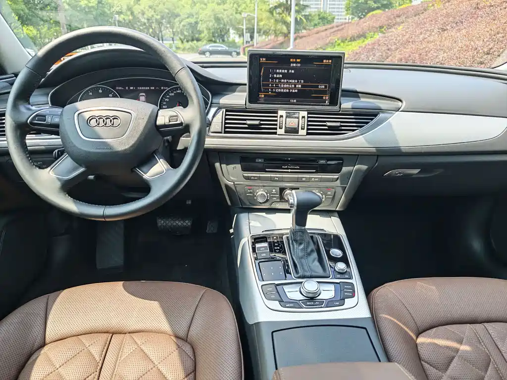Audi A6L 2015 — фото 4