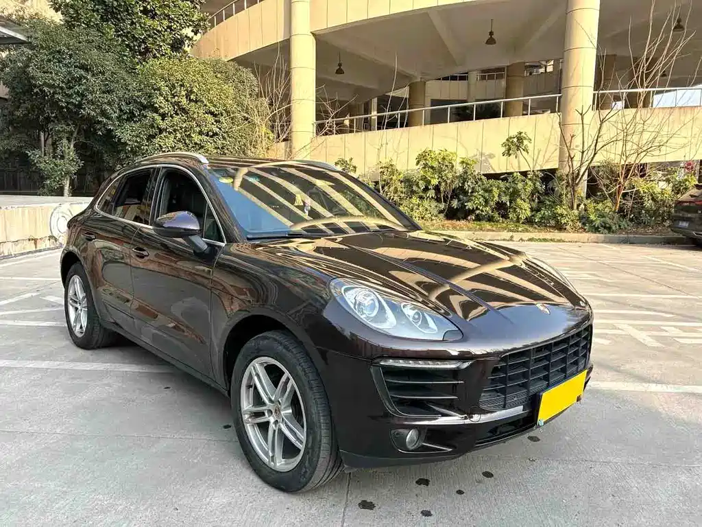 Porsche Macan 2015 — фото 3