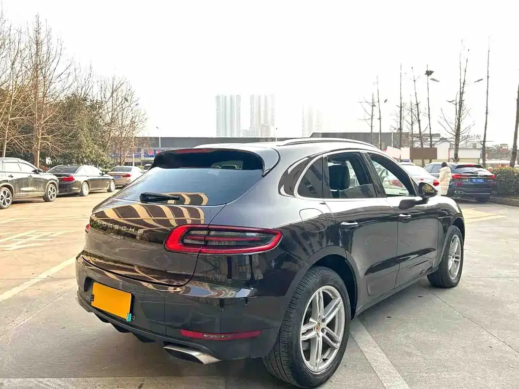 Porsche Macan 2015 — фото 4