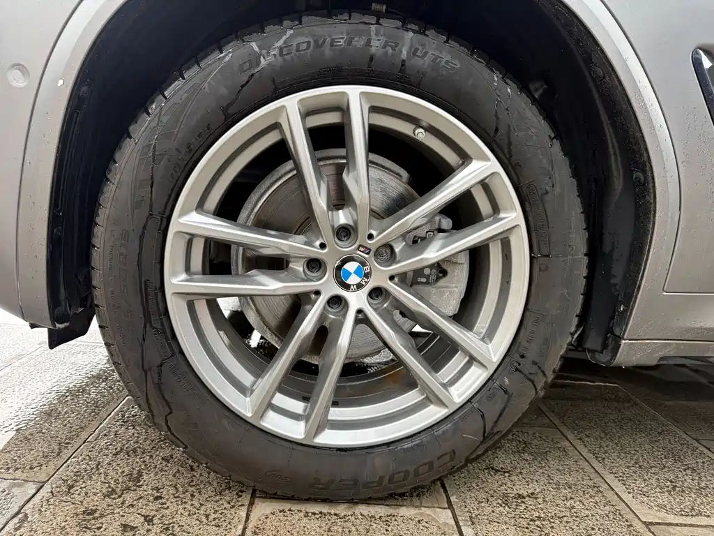 BMW X3 2021 — фото 14
