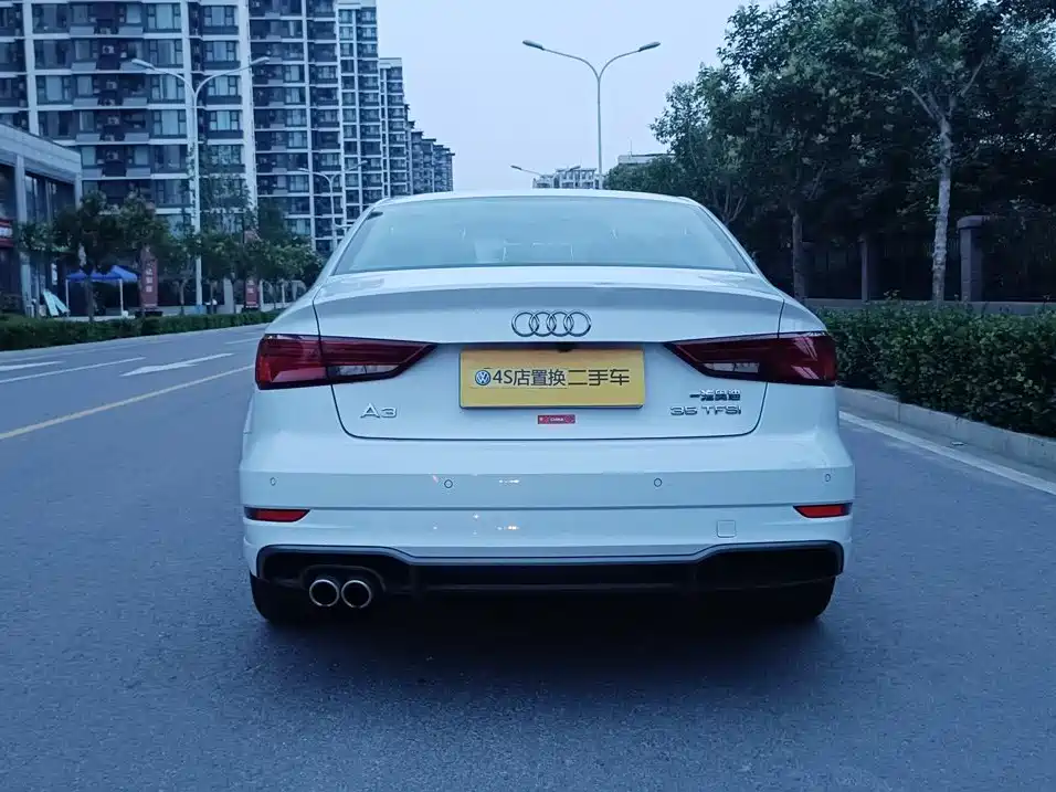 Audi A3 2018