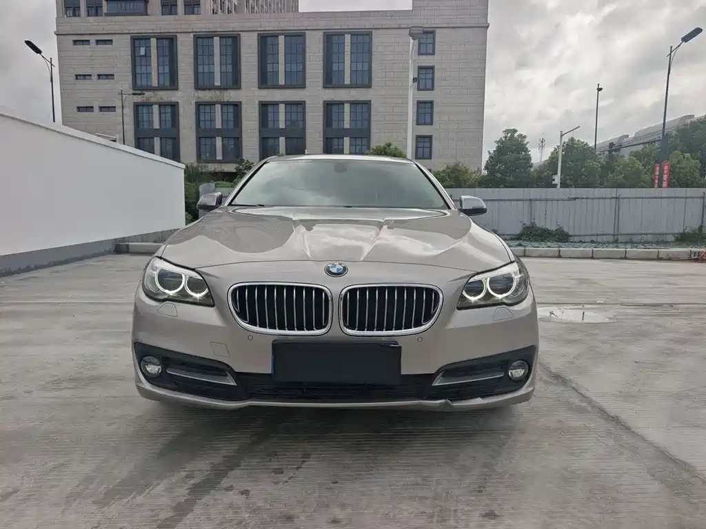 BMW 5 Series 2016 — фото 2