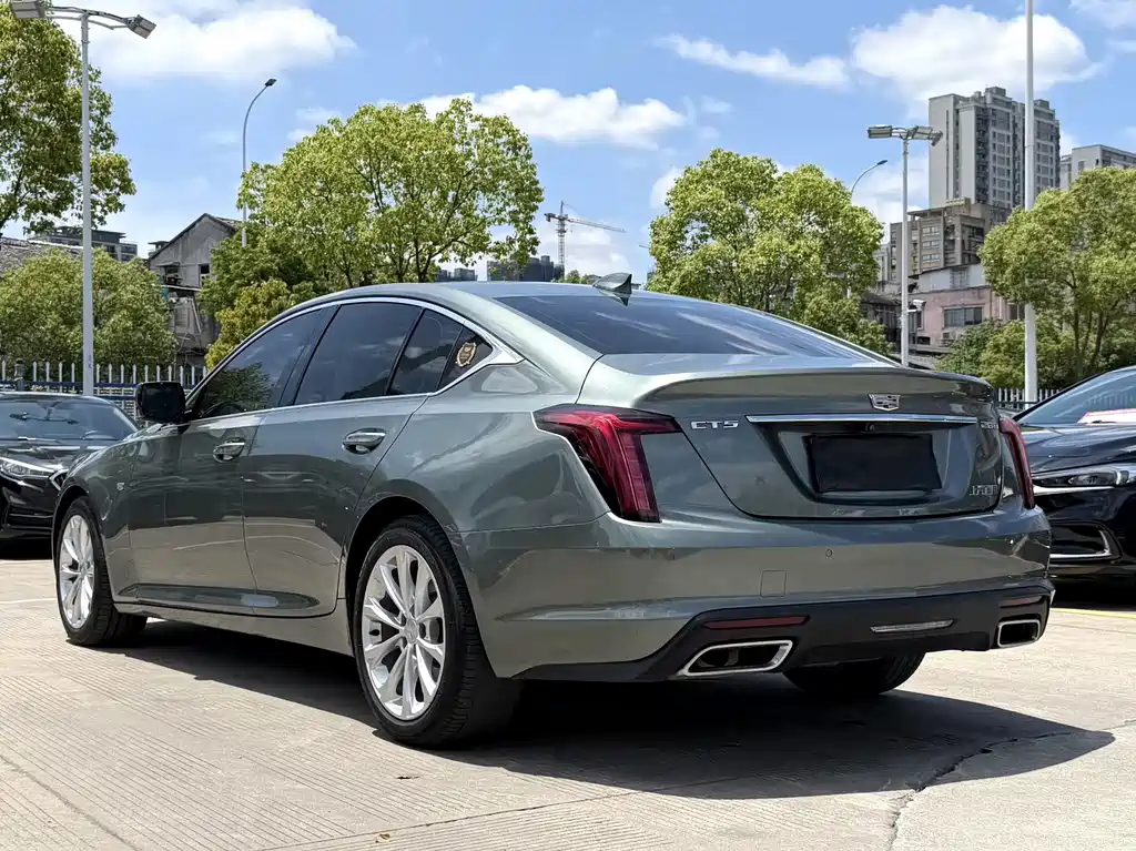 Cadillac CT5 2023 — фото 4