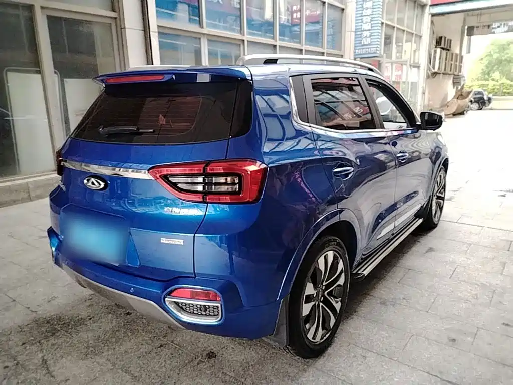 Chery Tiggo 5x 2017 — фото 7