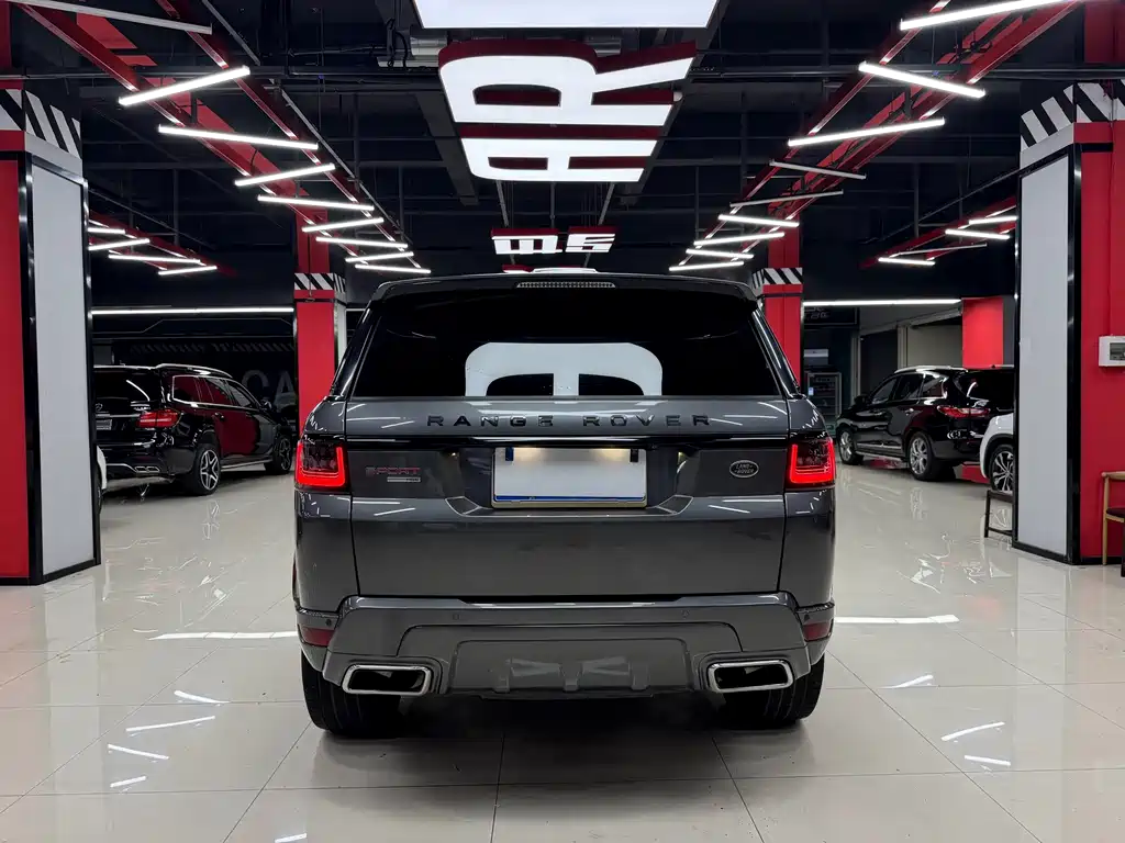 Land Rover Range Rover Sport 2014 — фото 4