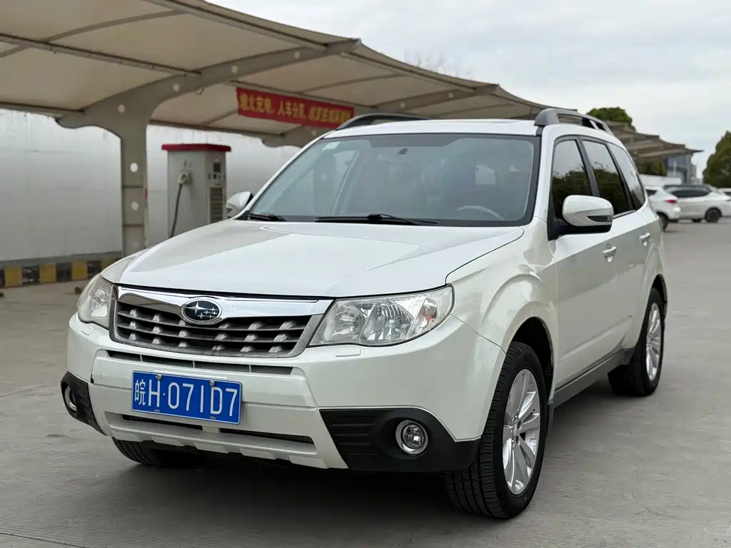 Subaru Forester 2011