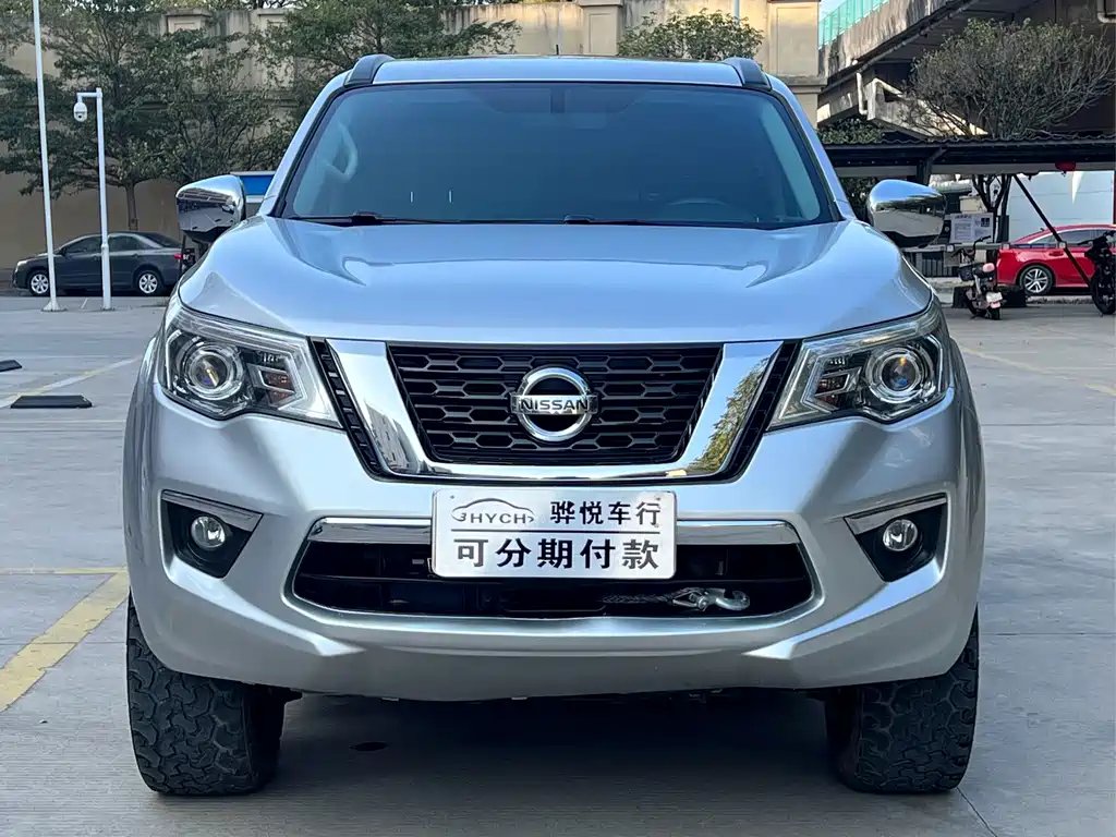 Nissan Terra 2019 — фото 1