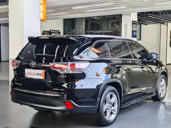 Toyota Highlander 2016