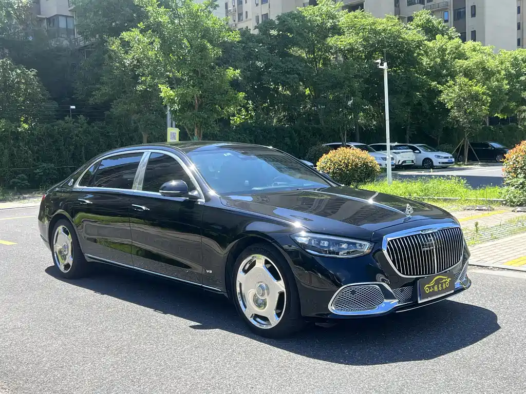 Mercedes-Benz Maybach S-Class 2021