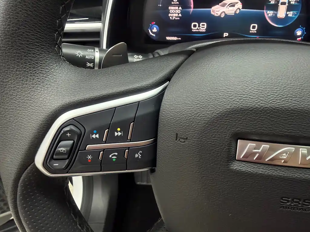 Haval H6 2023 — фото 12