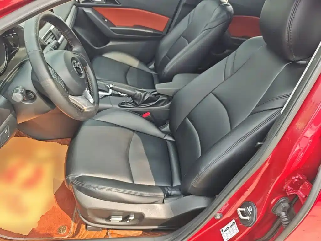 Mazda 3 Angkesela 2016 — фото 15