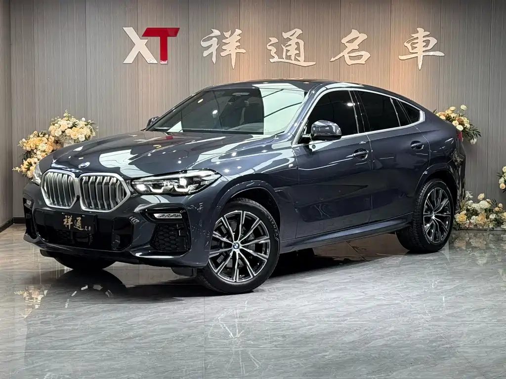 BMW X6 2021 — фото 1