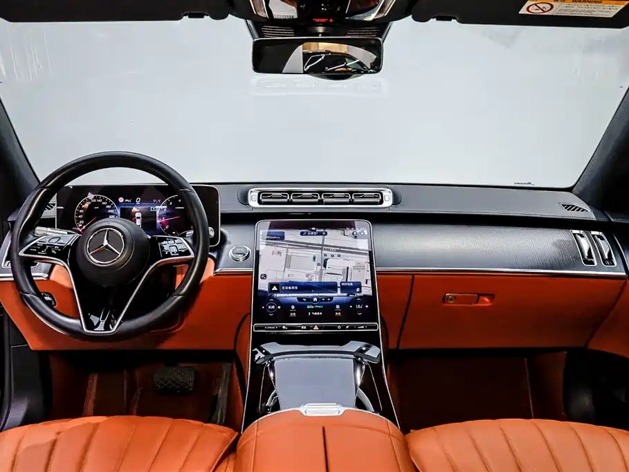 Mercedes-Benz S-Class 2023 — фото 21