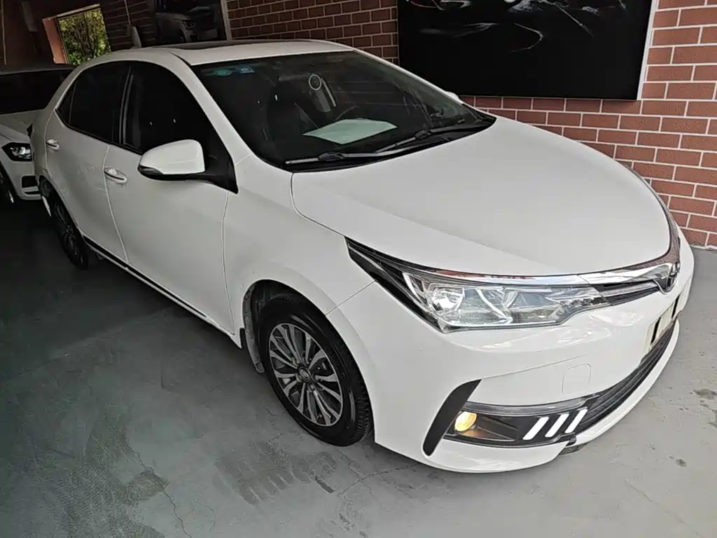 Toyota Corolla 2018