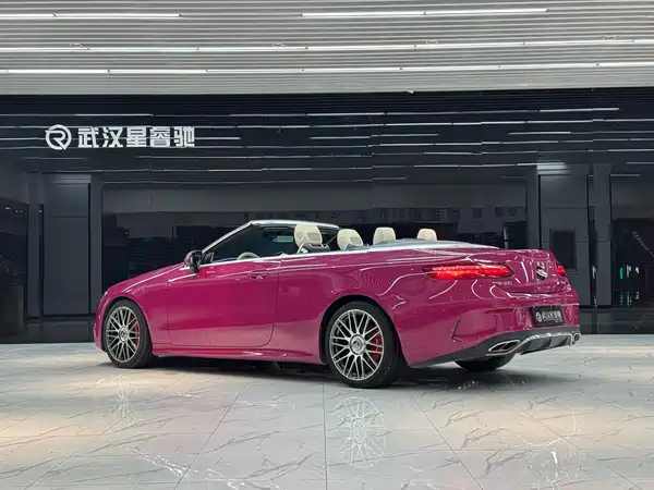 Mercedes-Benz E-Class 2018
