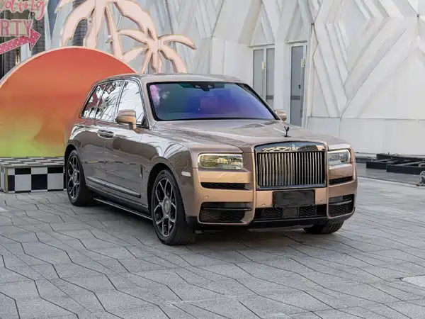 Rolls-Royce Cullinan 2022